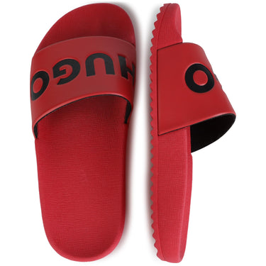 Chanclas HUGO roja para niños y adolescentes